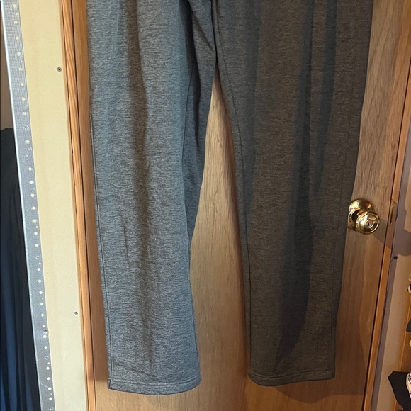 Nike Men's Charcoal Therma-Fit Sweat Pants - Picture 2 of 7